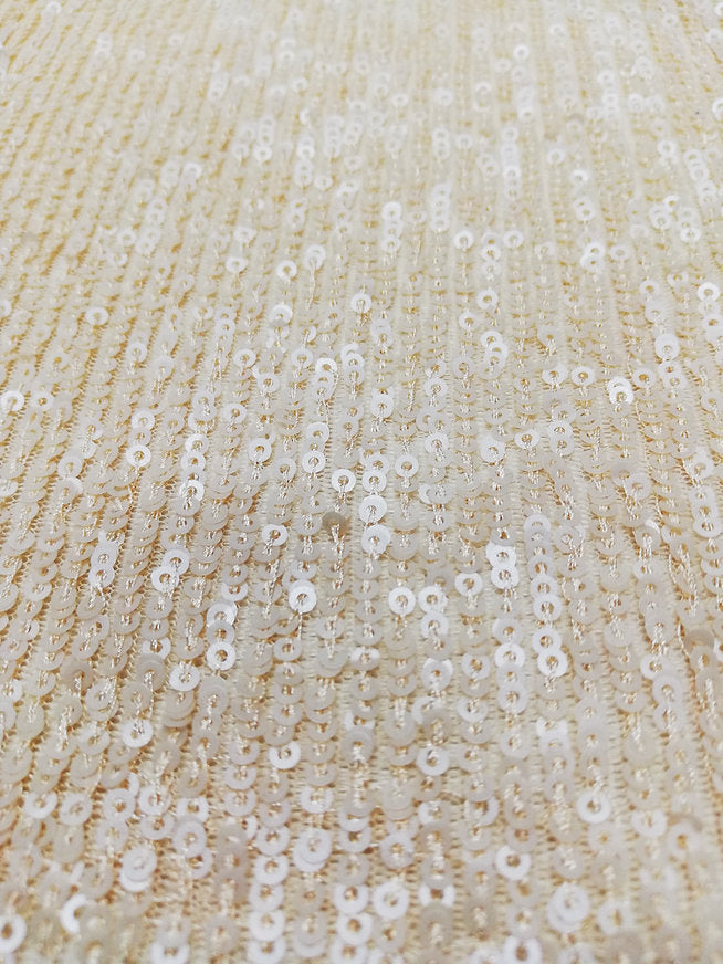 Lentejuela pequeña beige