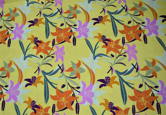 Popelina Estampado - Floral