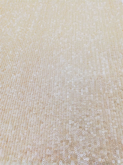 Lentejuela pequeña beige
