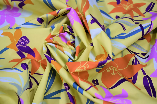 Popelina Estampado - Floral