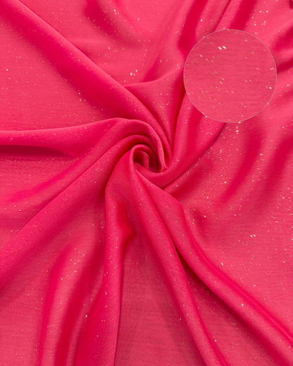Chiffon Tornasol Lurex