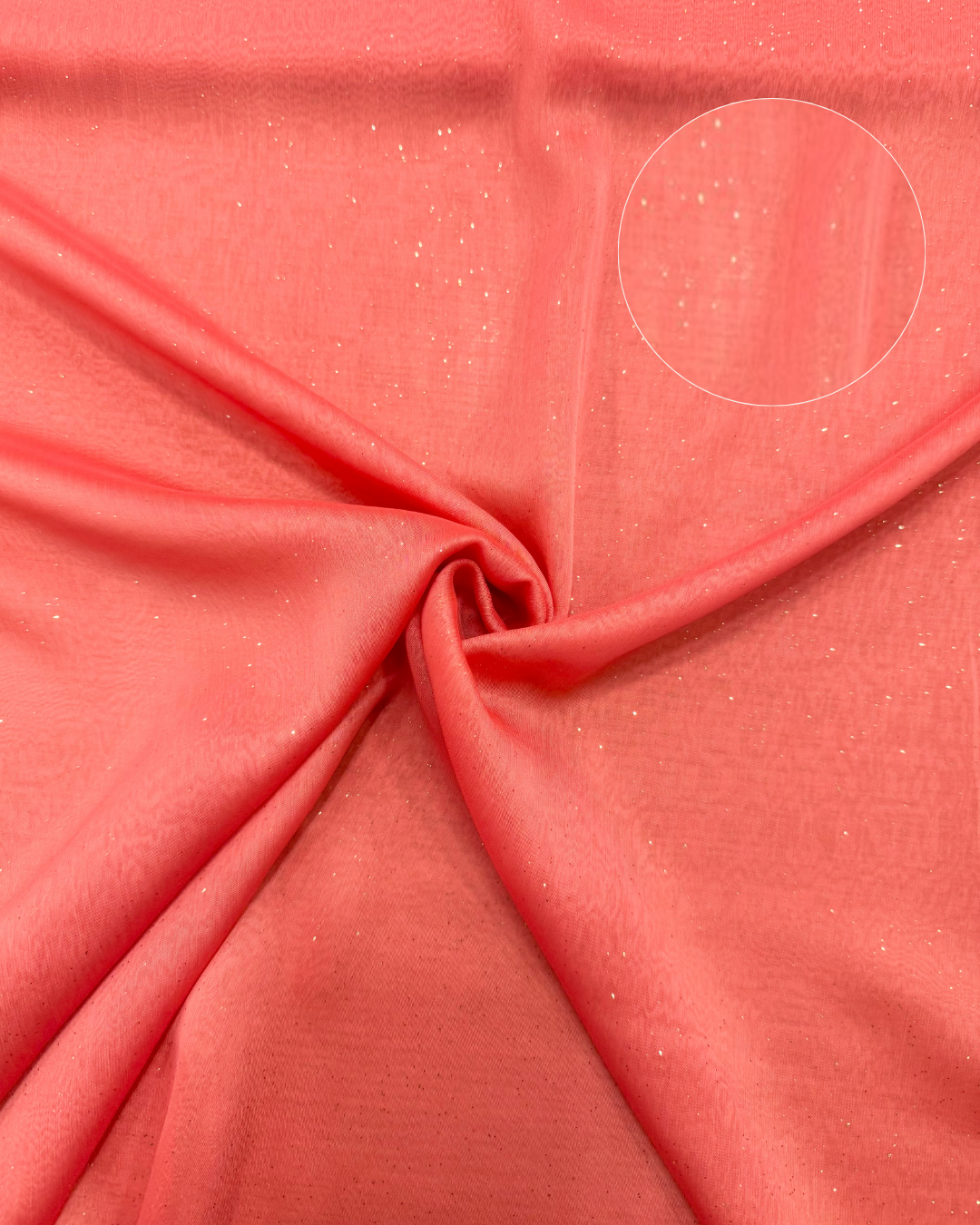Chiffon Tornasol Lurex