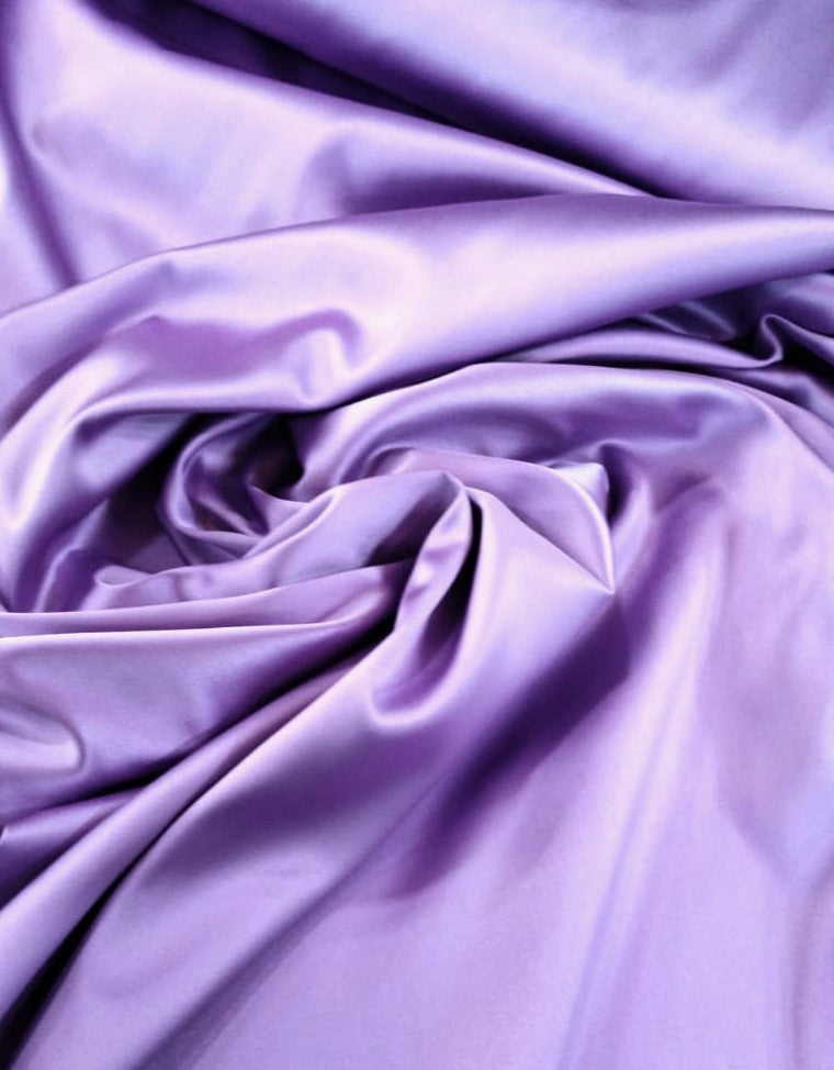 Satin Liviano Stretch Spandex - Brillo y Caída Excepcional