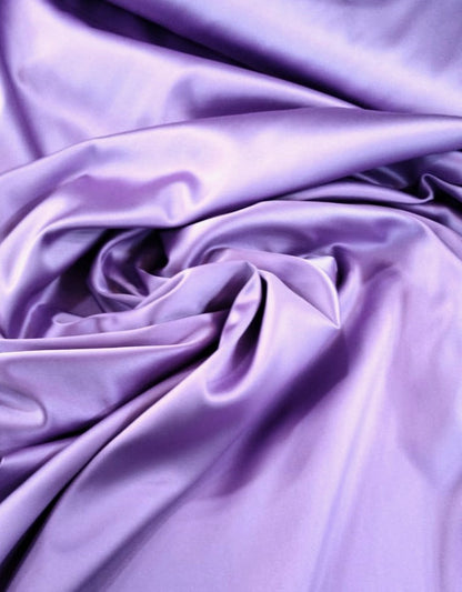 Satin Liviano Stretch Spandex - Brillo y Caída Excepcional
