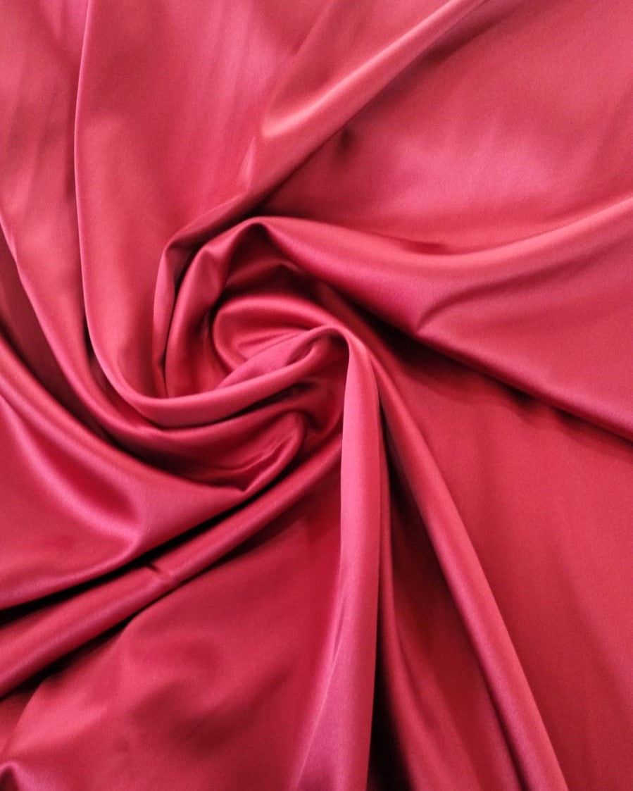 Satin Liviano Stretch Spandex - Brillo y Caída Excepcional