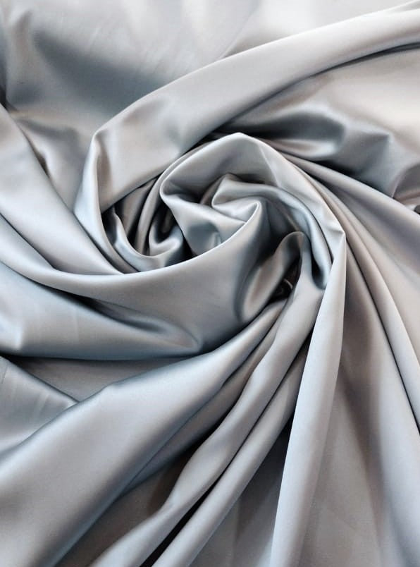 Satin Liviano Stretch Spandex - Brillo y Caída Excepcional
