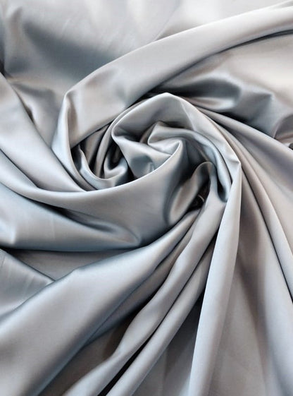 Satin Liviano Stretch Spandex - Brillo y Caída Excepcional