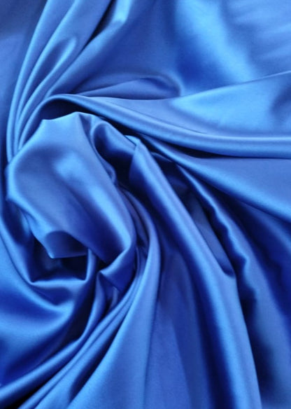 Satin Liviano Stretch Spandex - Brillo y Caída Excepcional