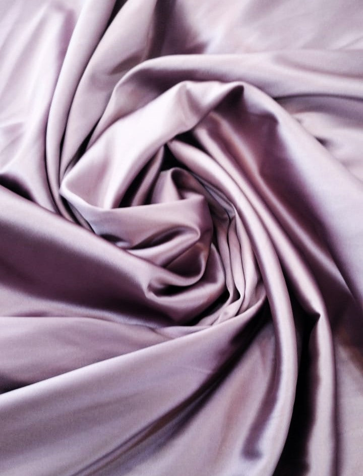 Satin Liviano Stretch Spandex - Brillo y Caída Excepcional