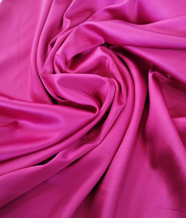 Satin Liviano Stretch Spandex - Brillo y Caída Excepcional