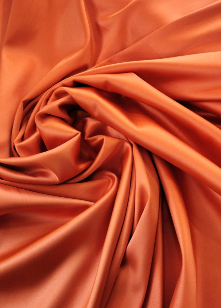 Satin Liviano Stretch Spandex - Brillo y Caída Excepcional