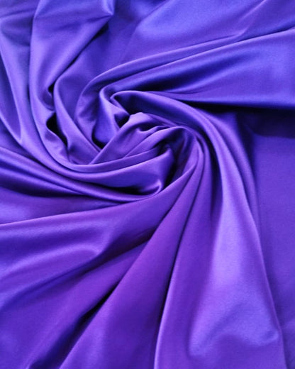Satin Liviano Stretch Spandex - Brillo y Caída Excepcional